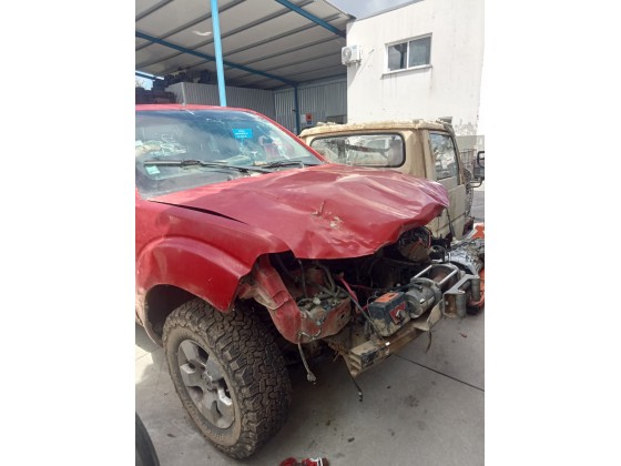 Nissan Navara D40 2.5 2007 para peças